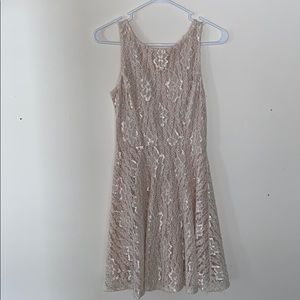 Sparkly Lace Dress